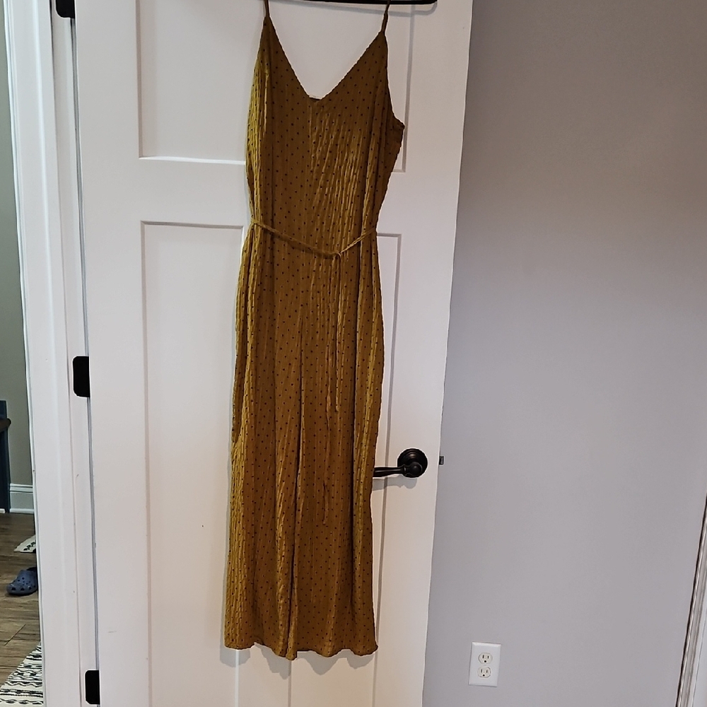 Style Rack Mustard Yellow Maxi Dress
